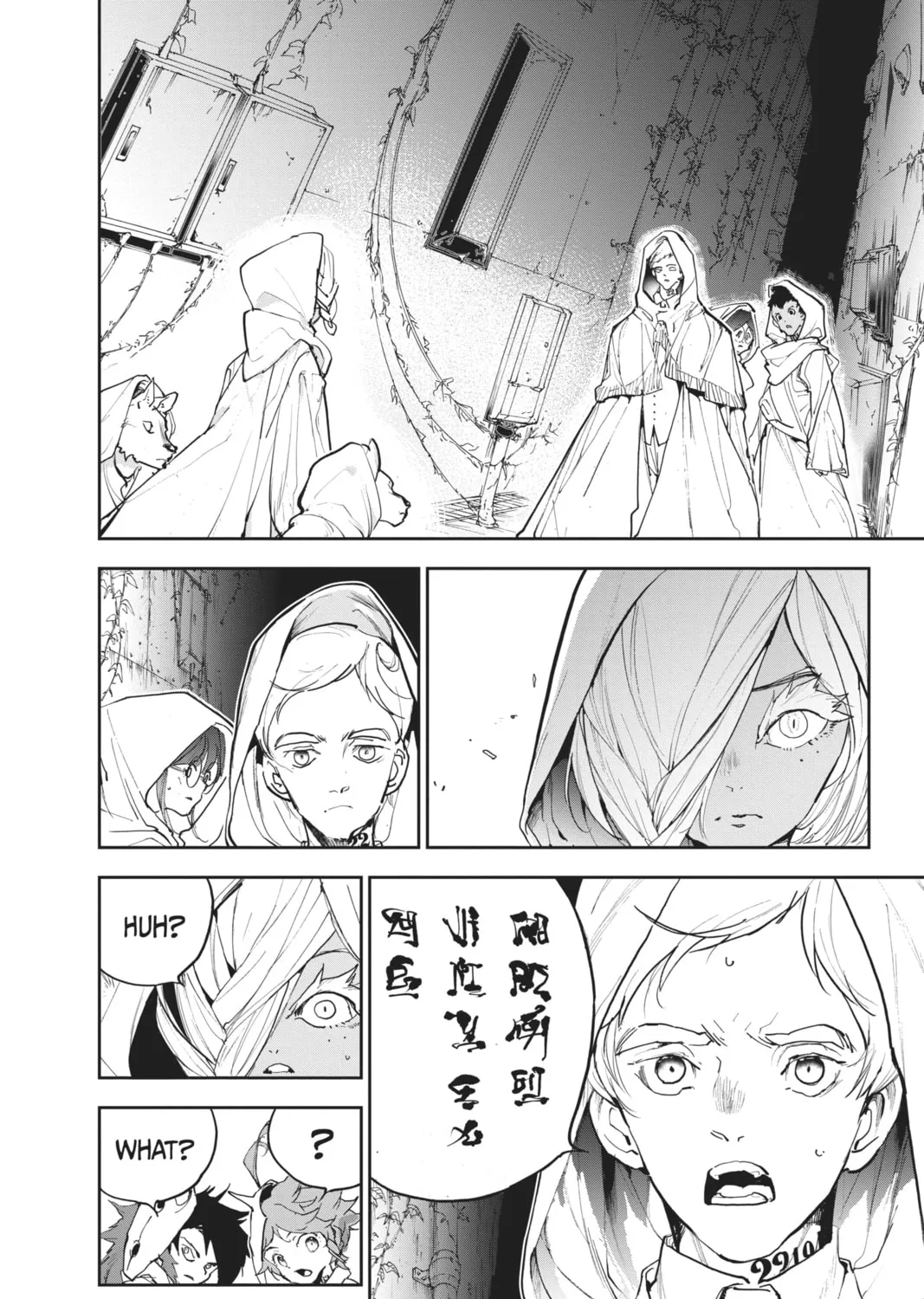Read The Promised Neverland chapter 160 image 30 on Lezhin