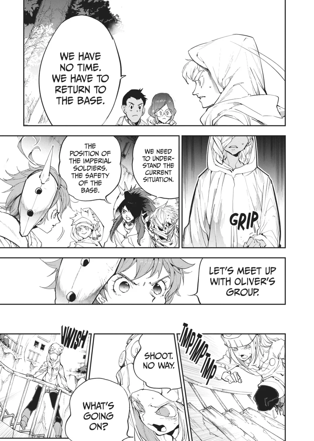 Read The Promised Neverland chapter 160 image 32 on Lezhin