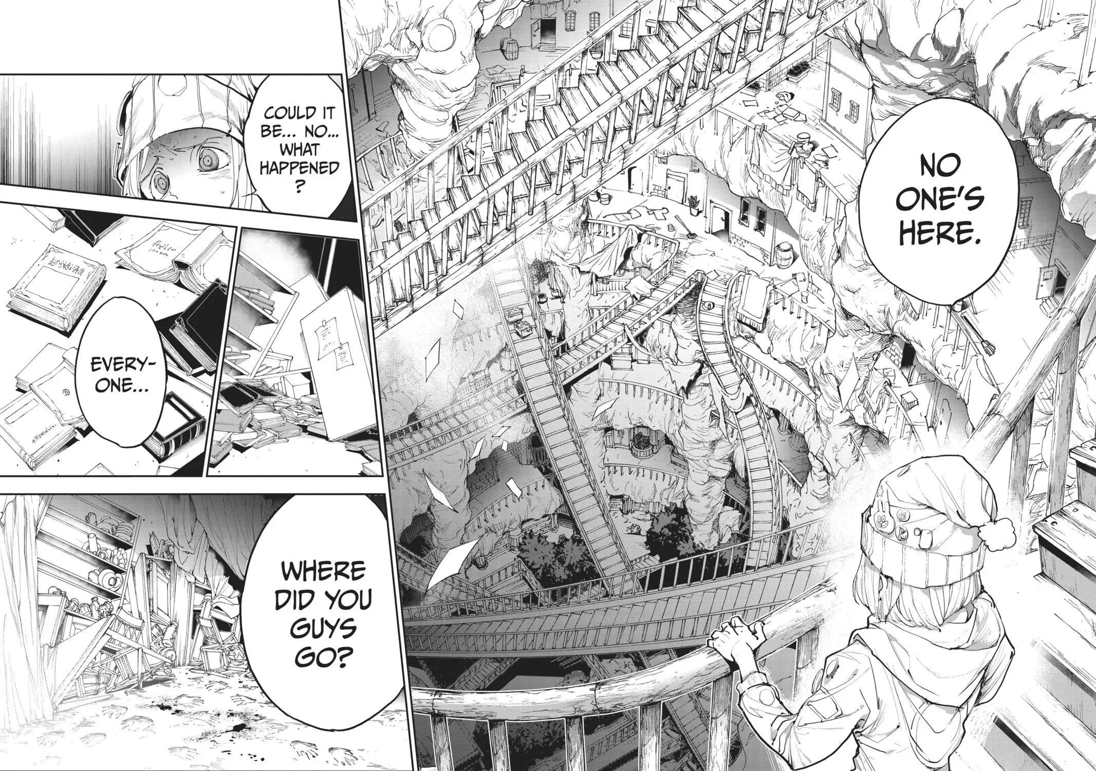 Read The Promised Neverland chapter 160 image 34 on Lezhin