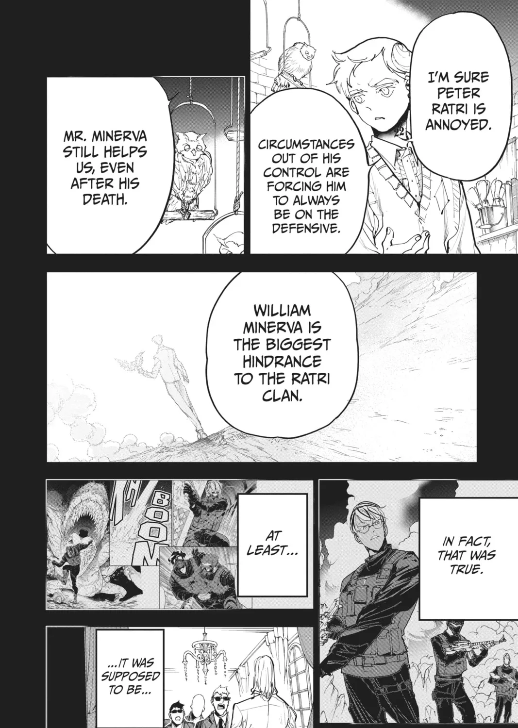 Read The Promised Neverland chapter 160 image 6 on Lezhin