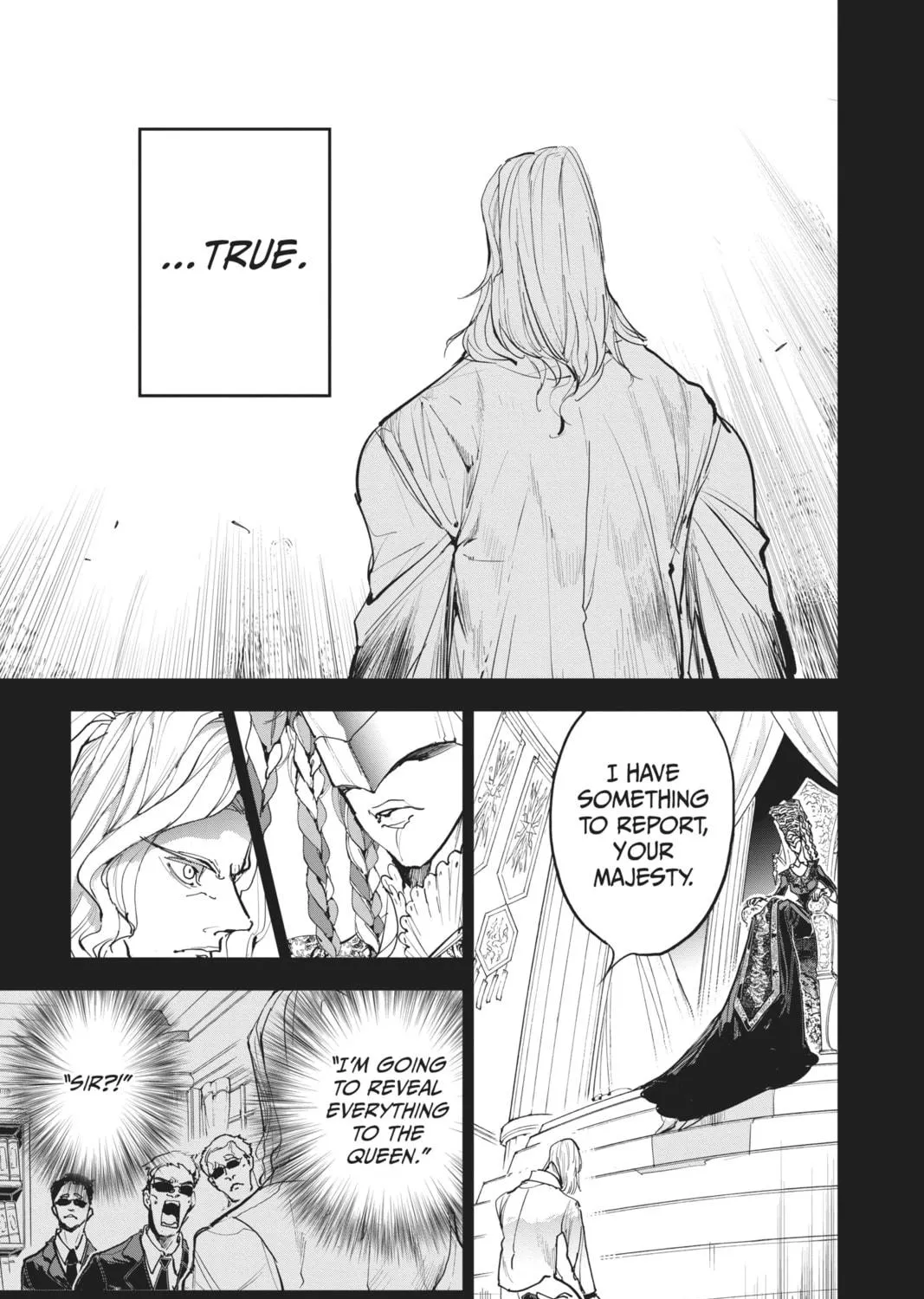 Read The Promised Neverland chapter 160 image 8 on Lezhin