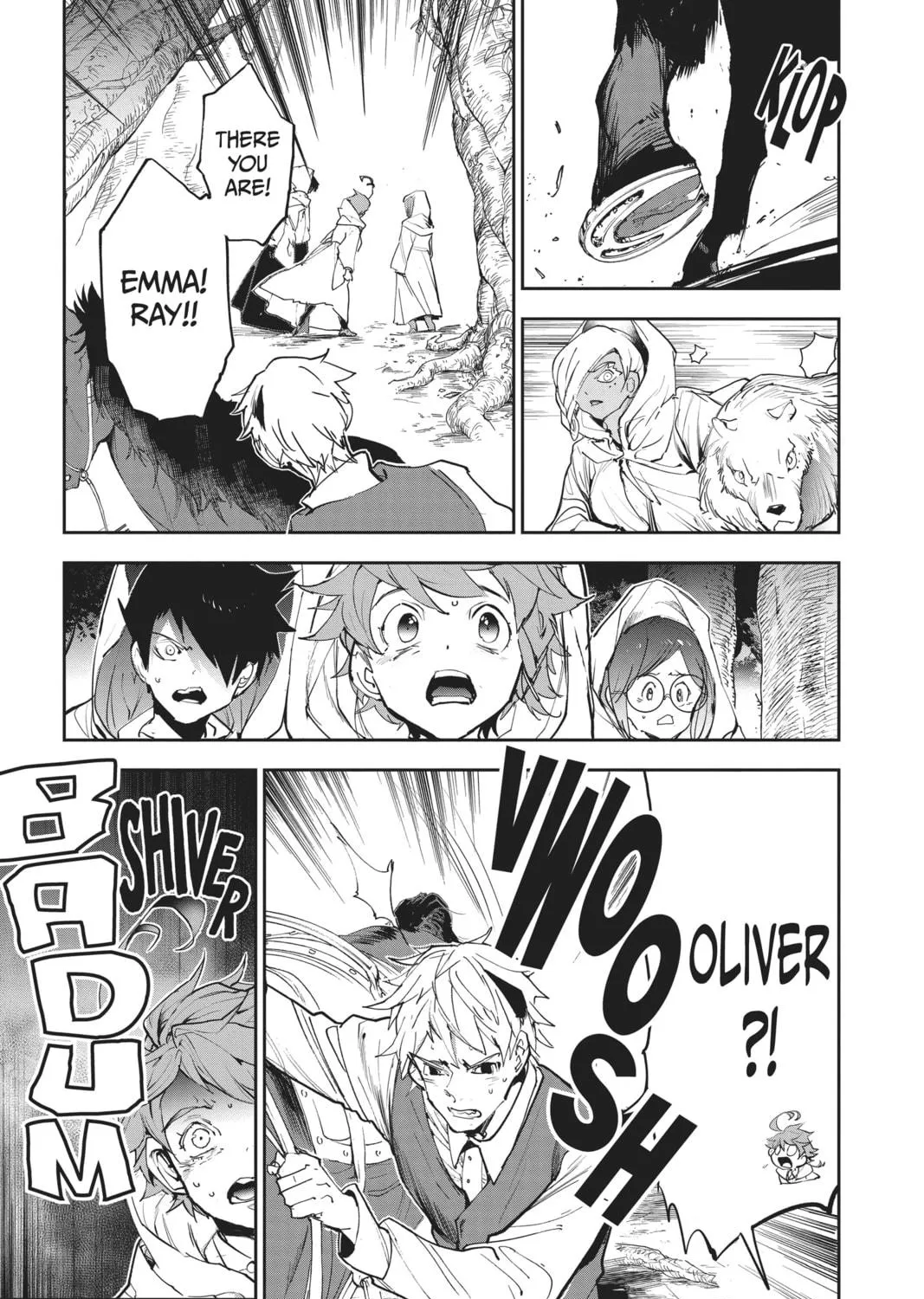 Read The Promised Neverland chapter 161 image 10 on Lezhin