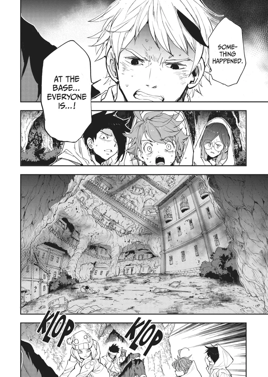 Read The Promised Neverland chapter 161 image 12 on Lezhin