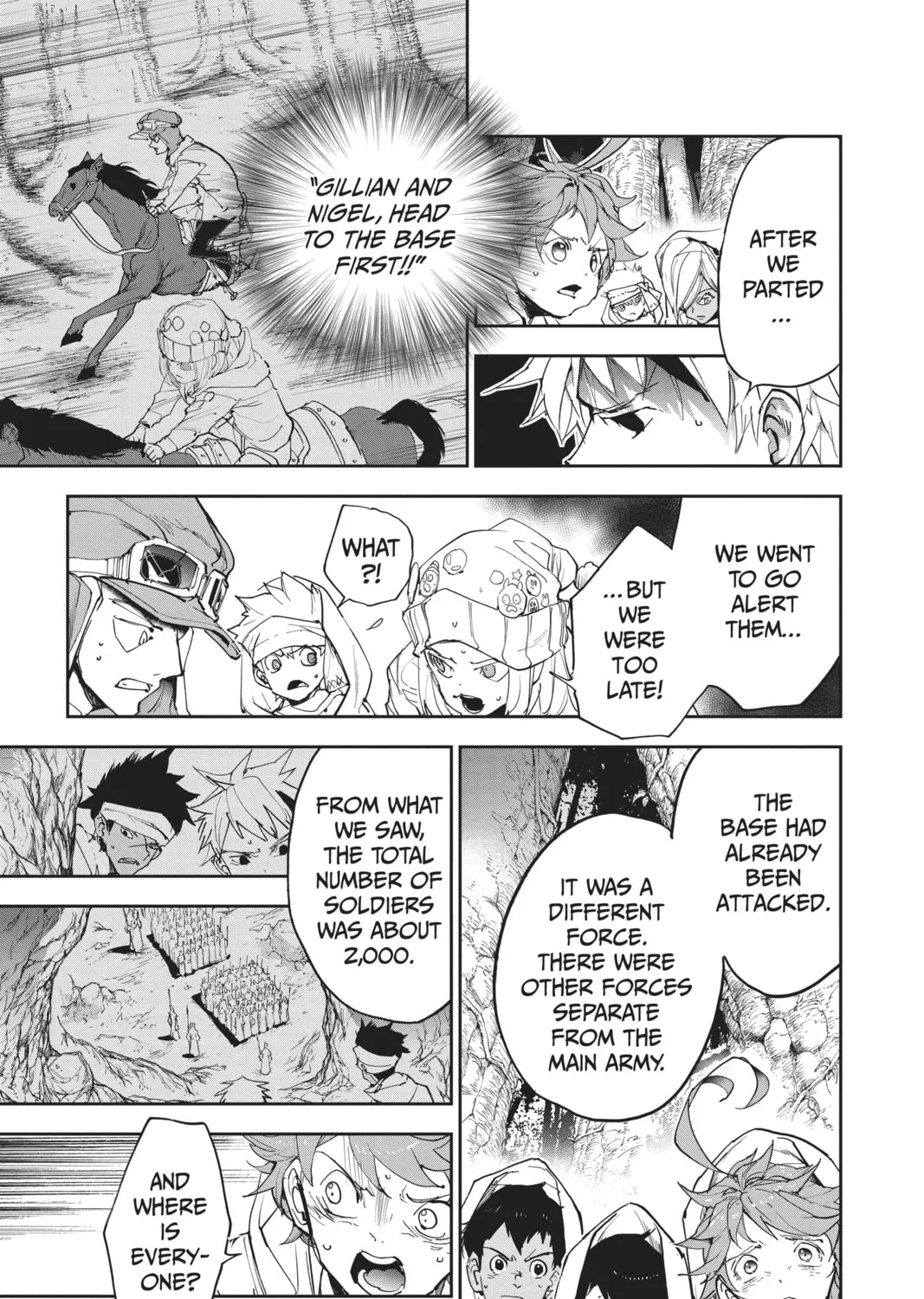 Read The Promised Neverland chapter 161 image 14 on Lezhin