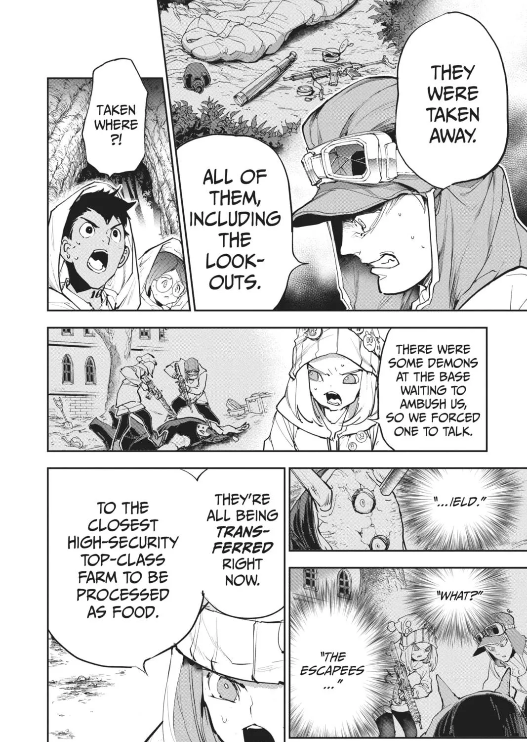 Read The Promised Neverland chapter 161 image 16 on Lezhin