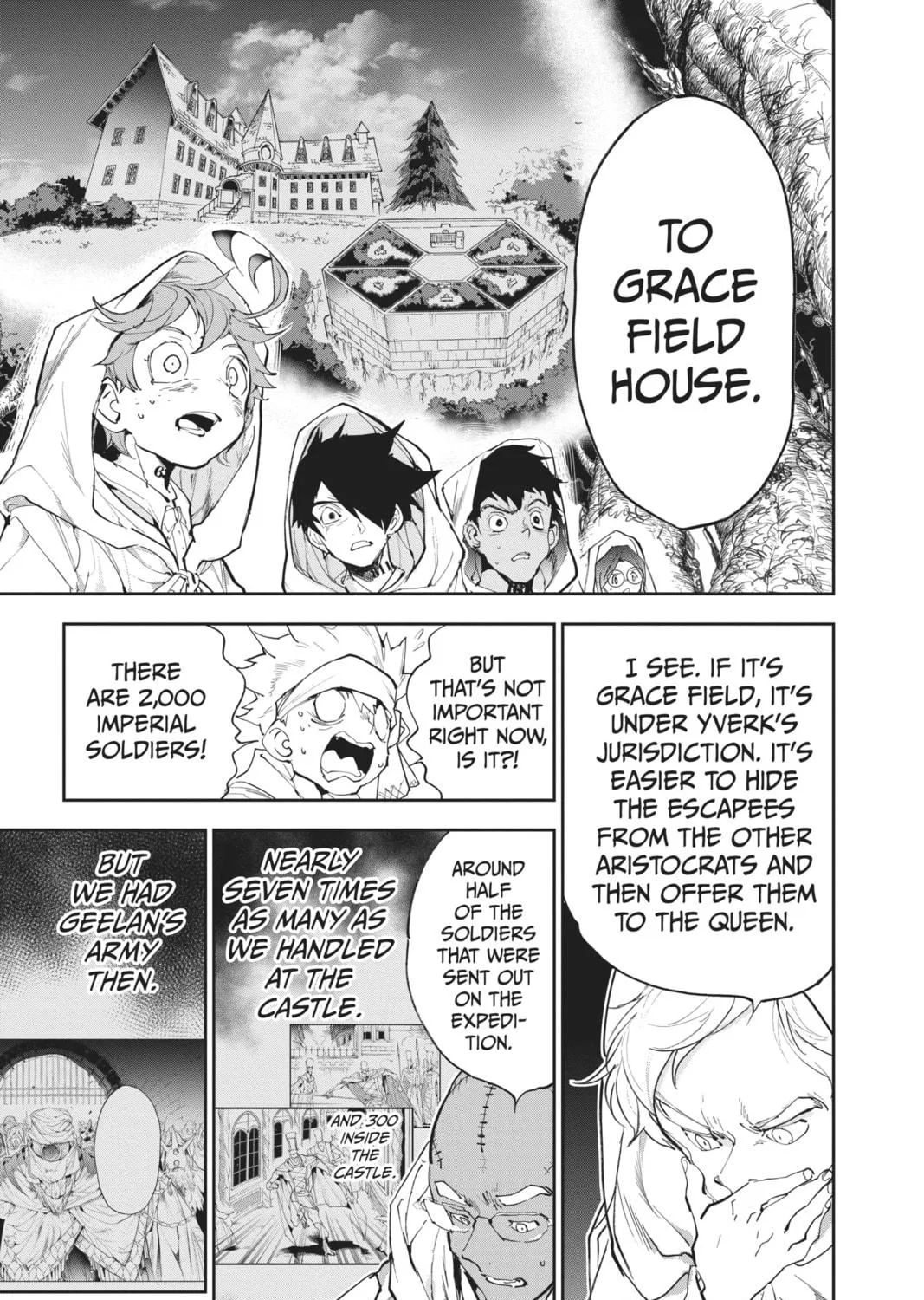 Read The Promised Neverland chapter 161 image 18 on Lezhin