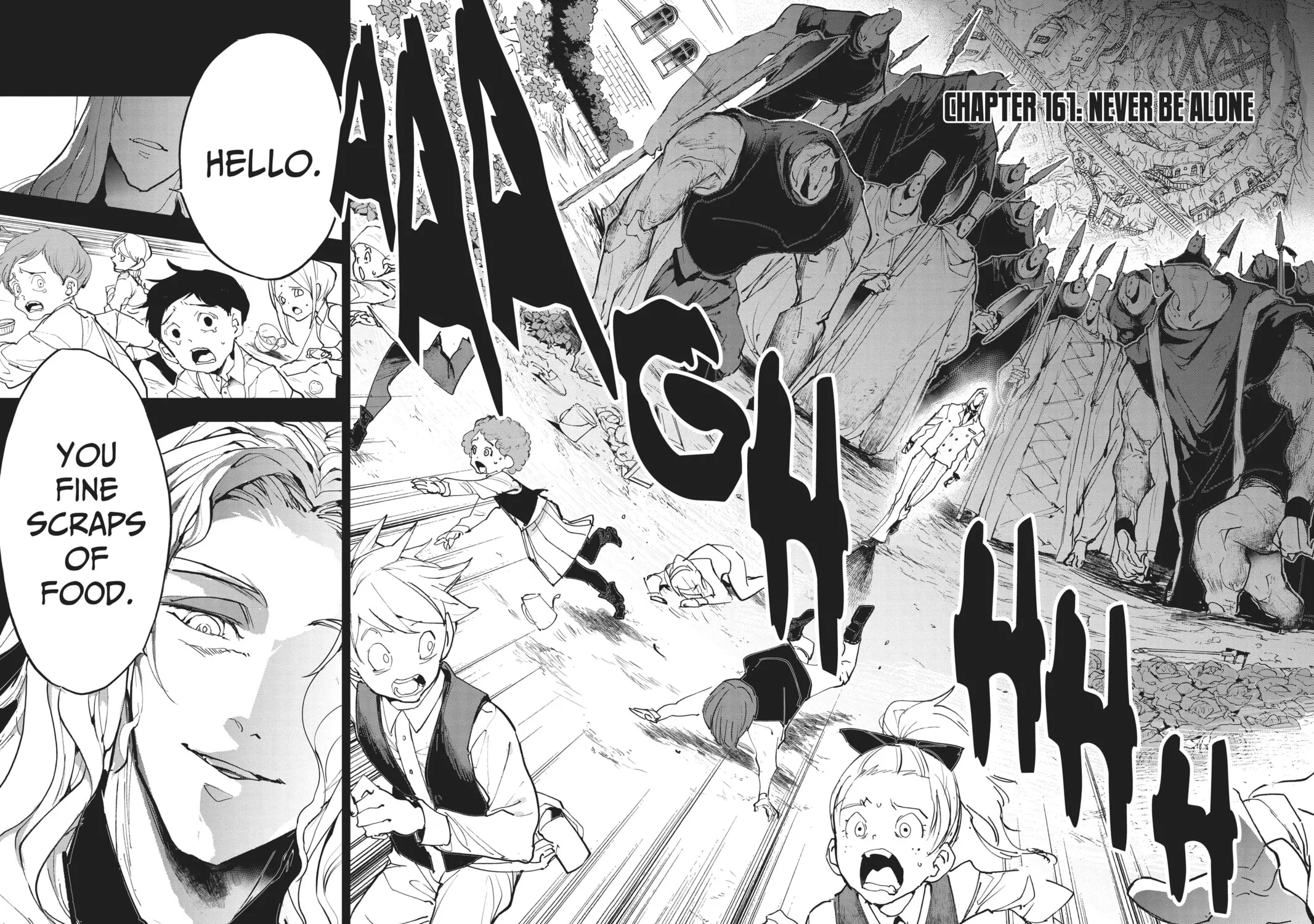 Read The Promised Neverland chapter 161 image 2 on Lezhin