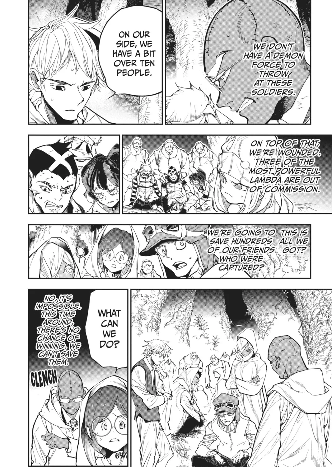 Read The Promised Neverland chapter 161 image 20 on Lezhin