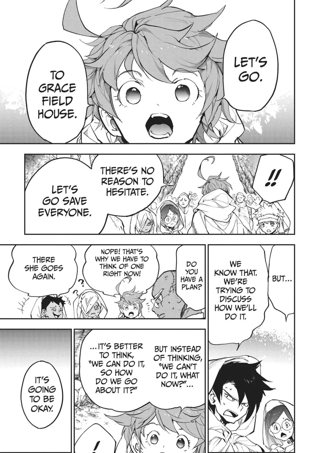 Read The Promised Neverland chapter 161 image 22 on Lezhin