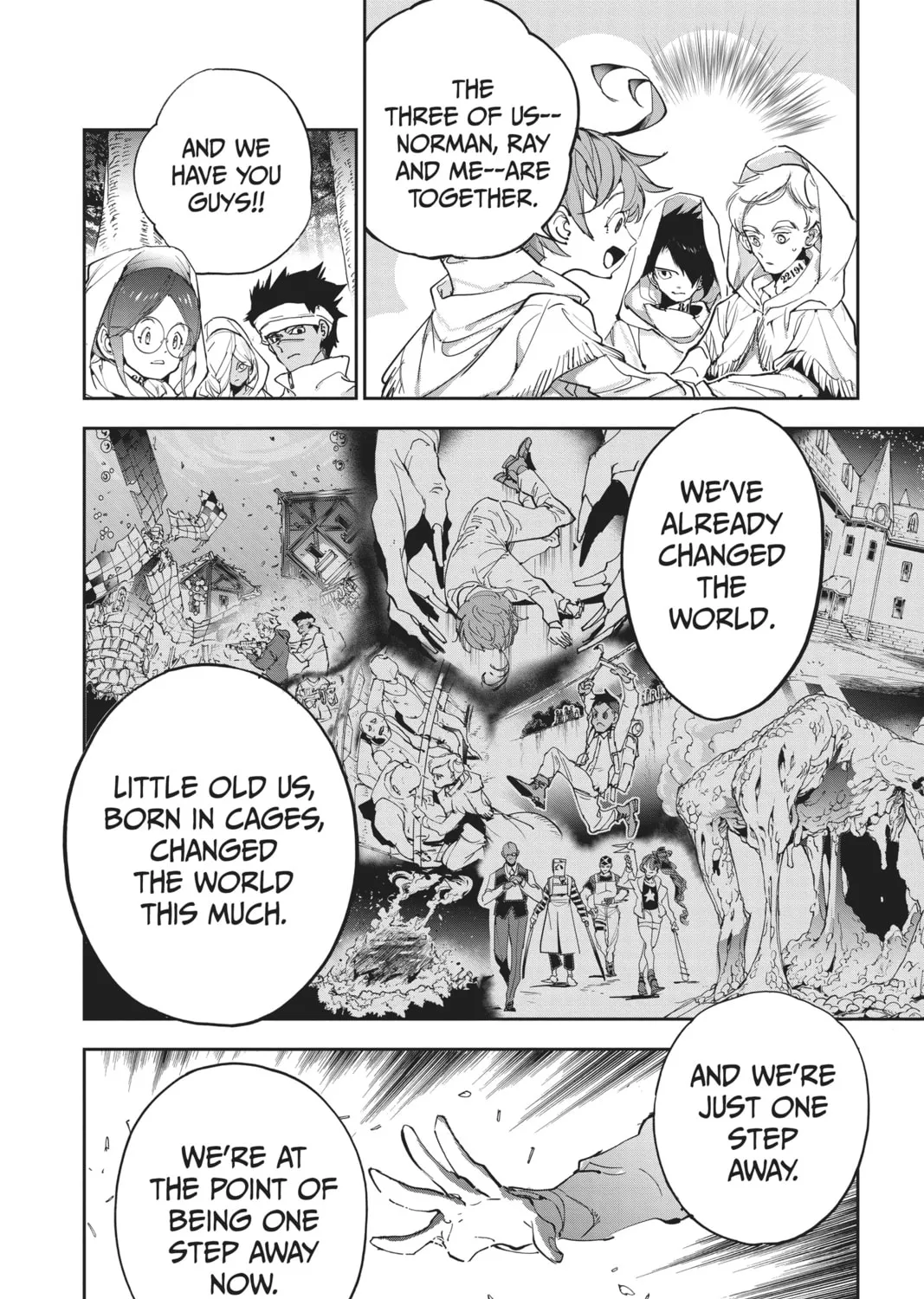 Read The Promised Neverland chapter 161 image 24 on Lezhin