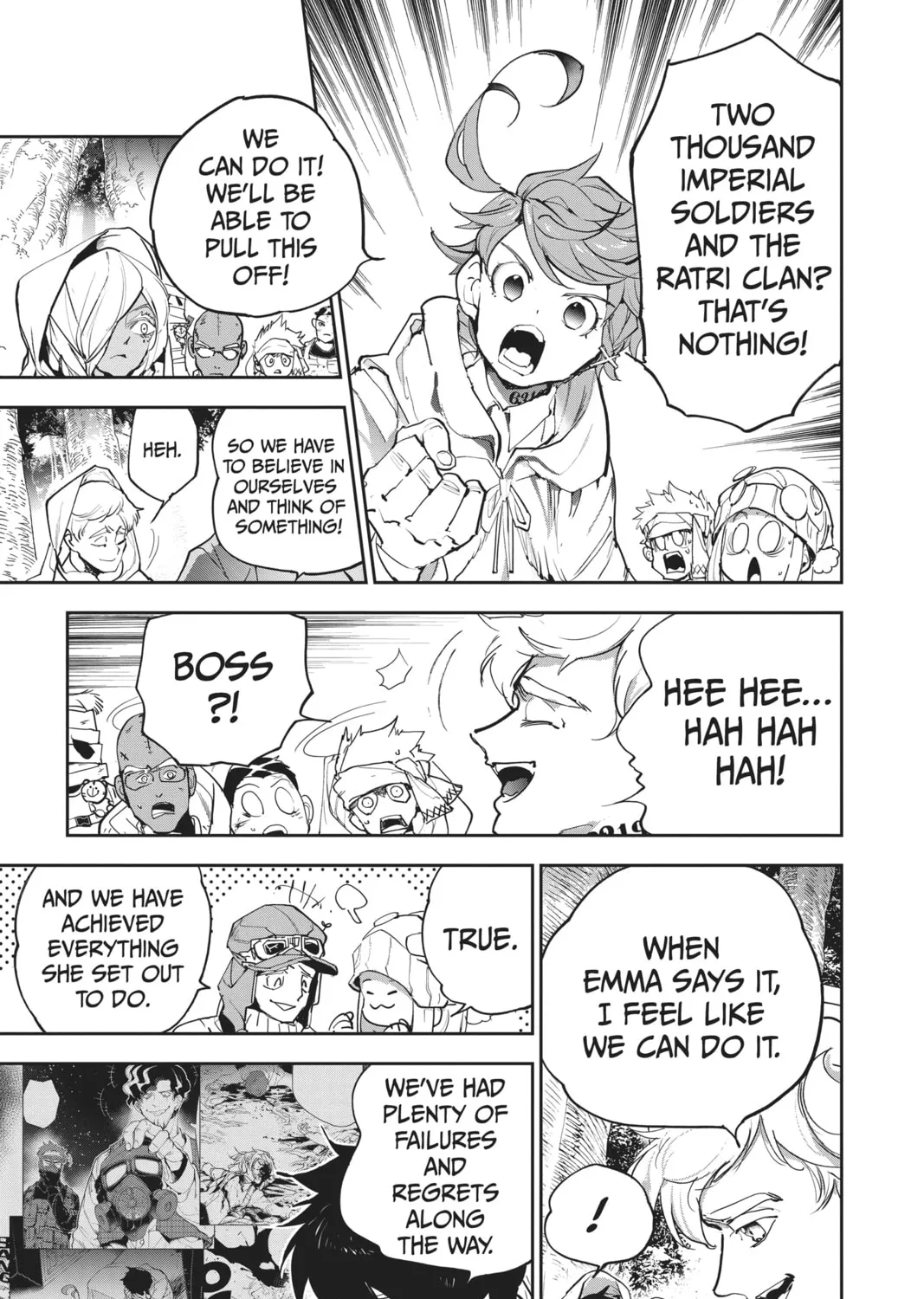 Read The Promised Neverland chapter 161 image 26 on Lezhin
