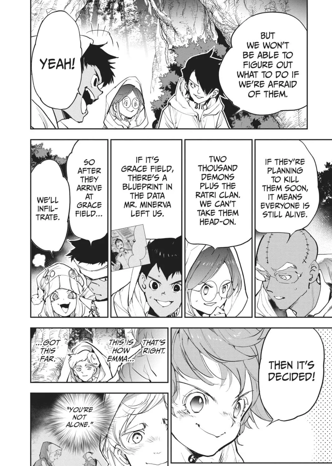 Read The Promised Neverland chapter 161 image 28 on Lezhin