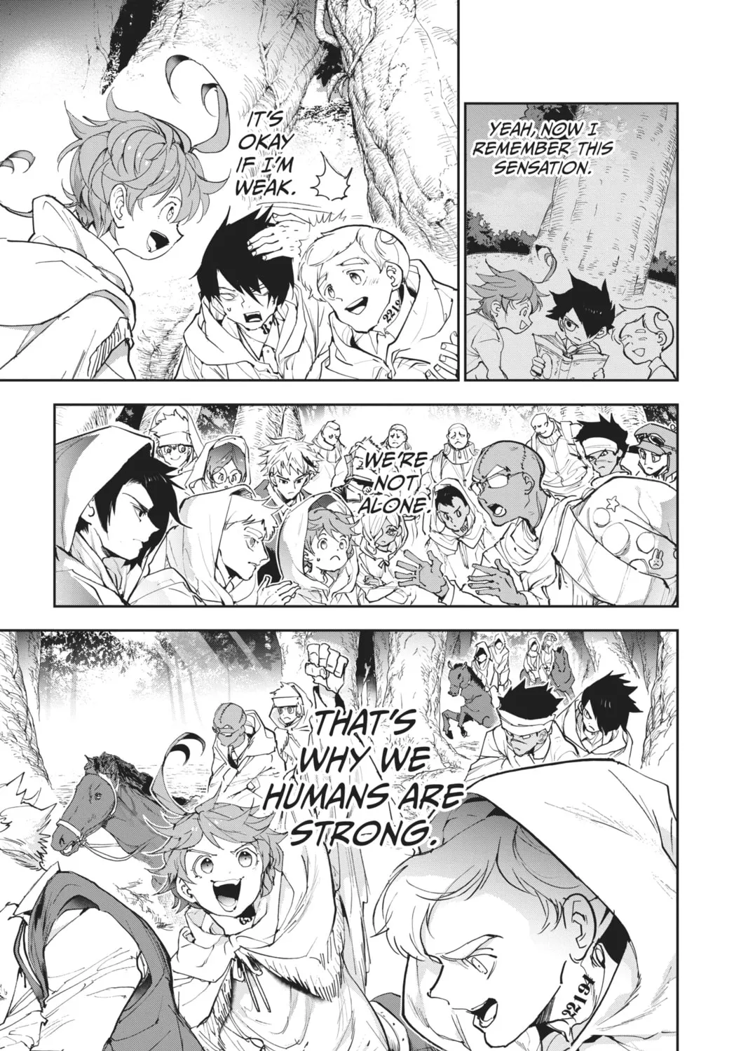 Read The Promised Neverland chapter 161 image 30 on Lezhin