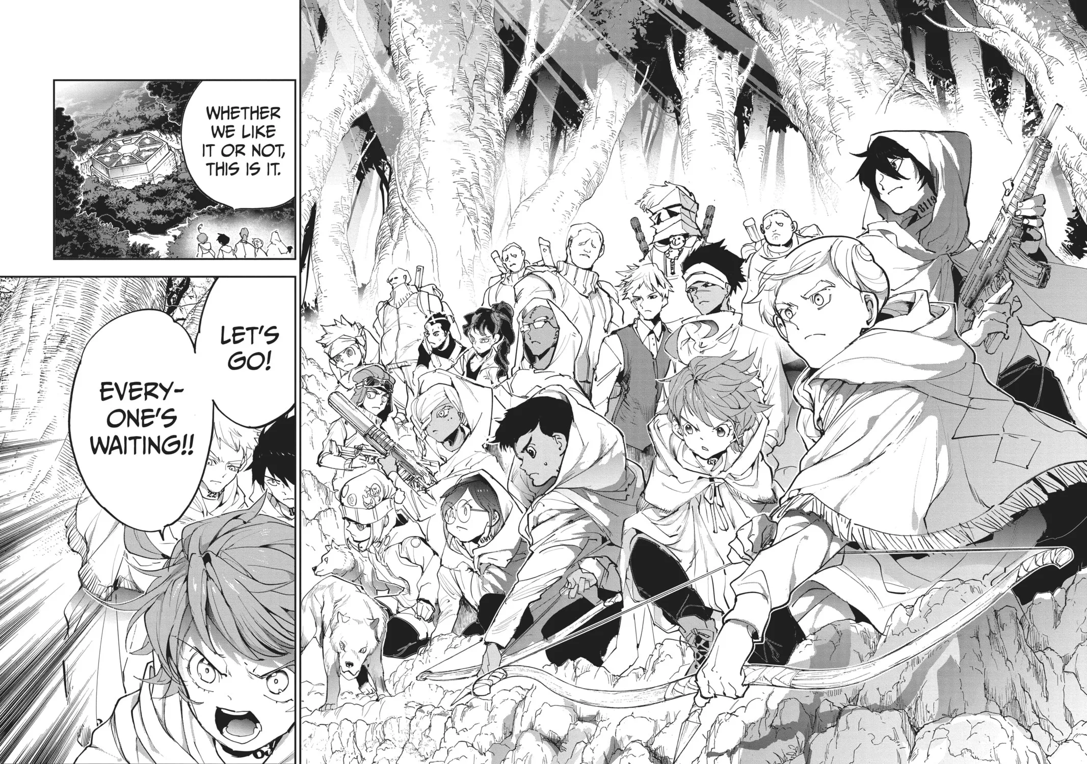 Read The Promised Neverland chapter 161 image 32 on Lezhin