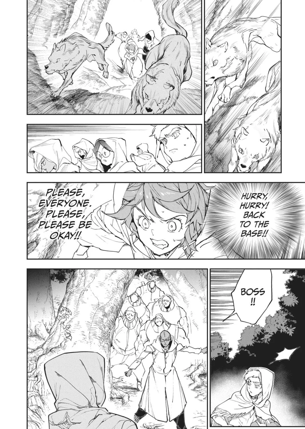 Read The Promised Neverland chapter 161 image 4 on Lezhin