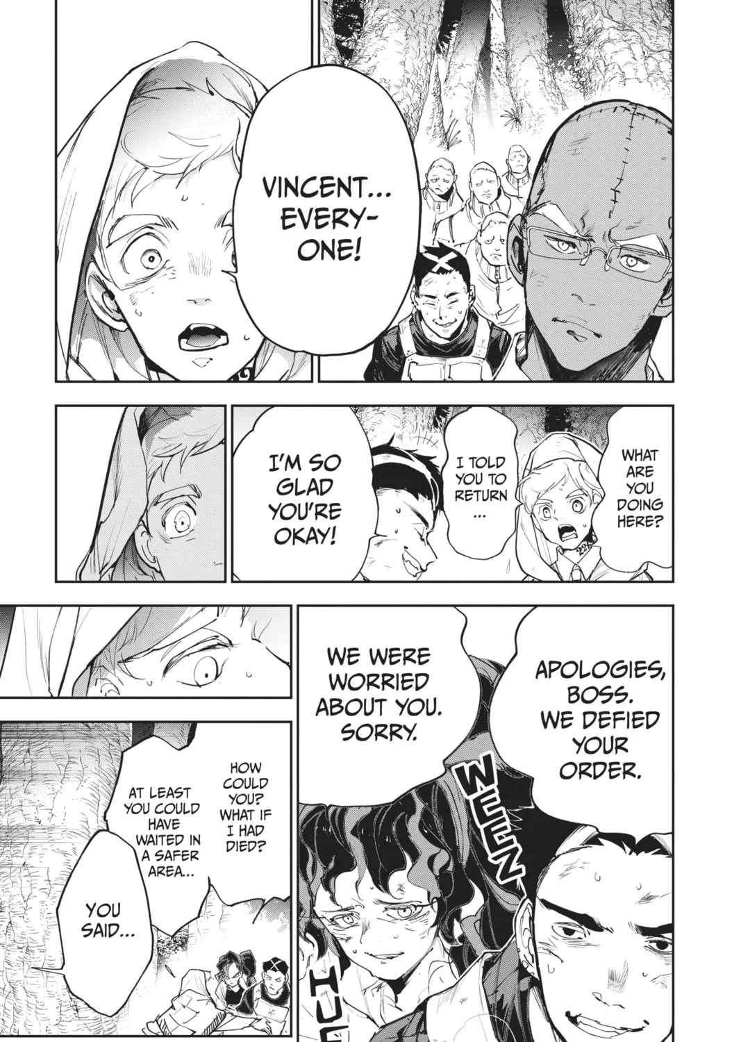 Read The Promised Neverland chapter 161 image 6 on Lezhin