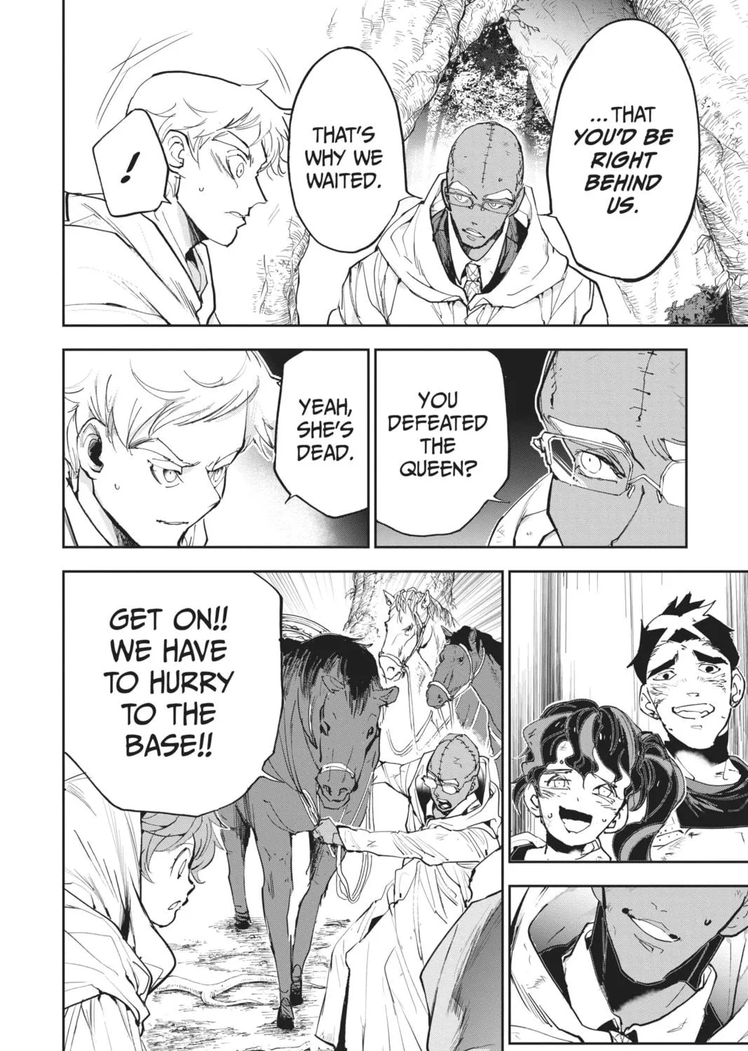 Read The Promised Neverland chapter 161 image 8 on Lezhin