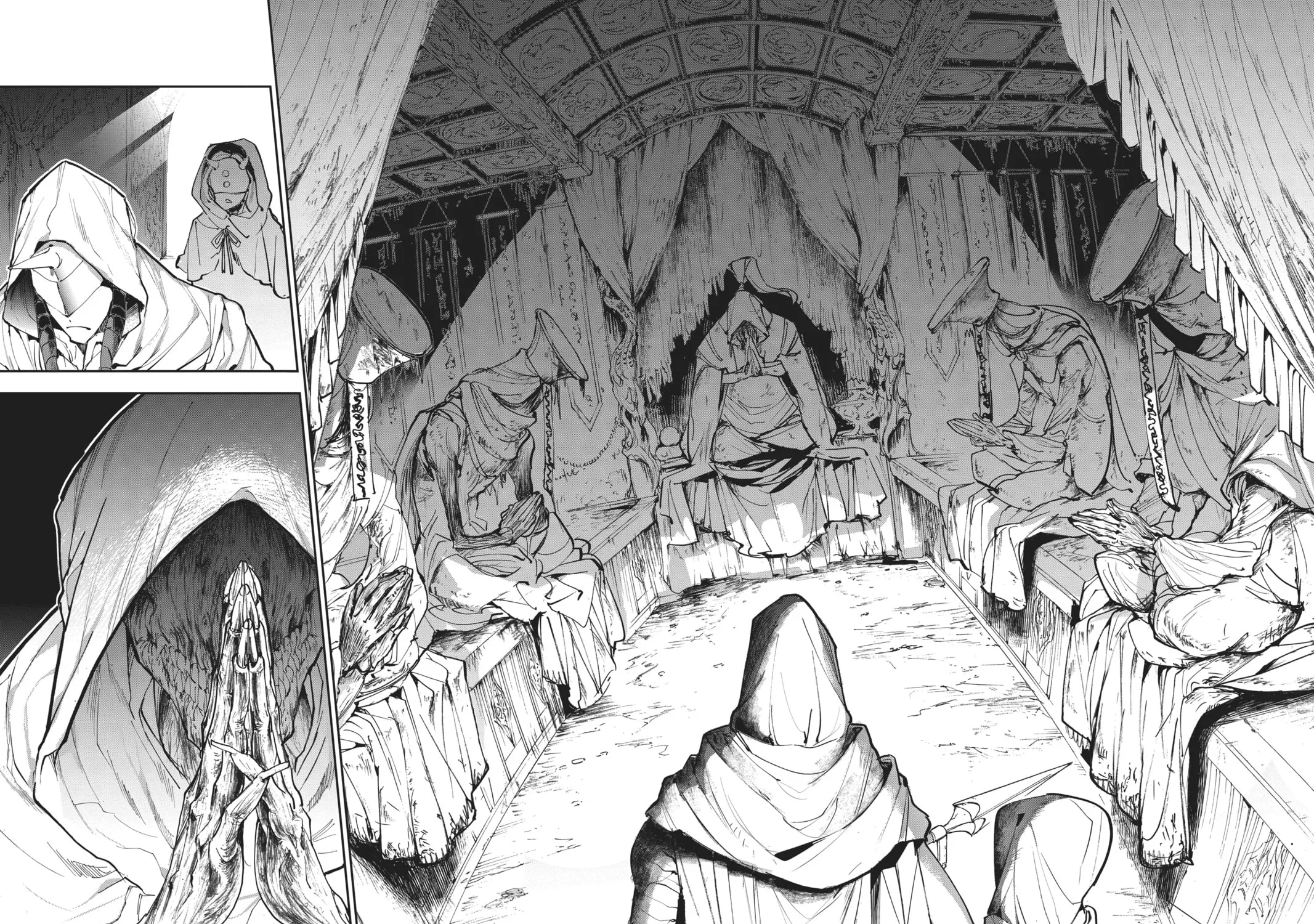 Read The Promised Neverland chapter 162 image 10 on Lezhin