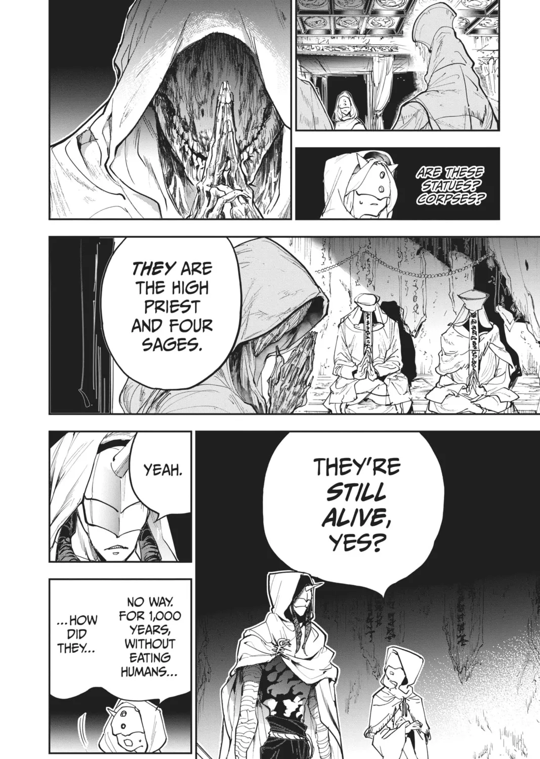 Read The Promised Neverland chapter 162 image 12 on Lezhin