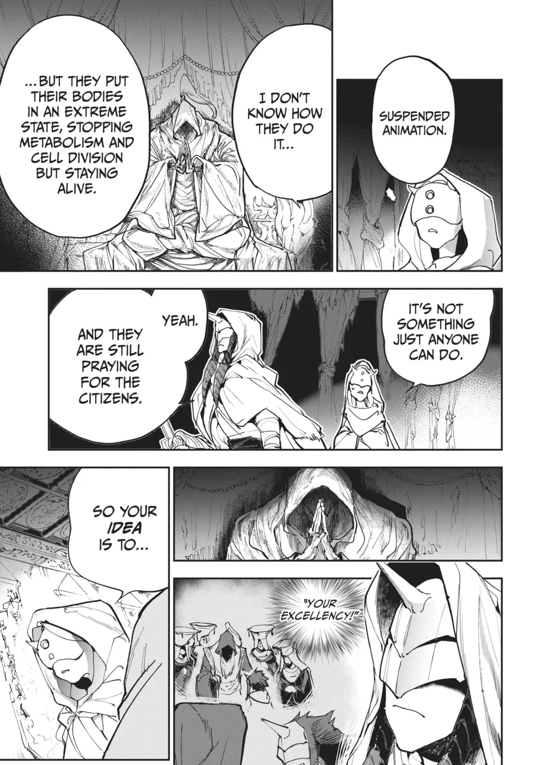 Read The Promised Neverland chapter 162 image 14 on Lezhin