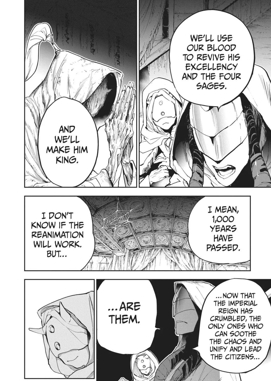Read The Promised Neverland chapter 162 image 16 on Lezhin