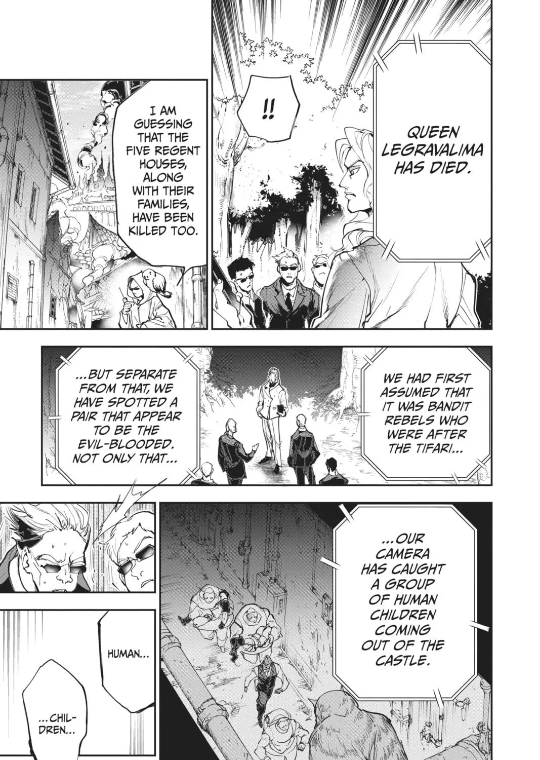 Read The Promised Neverland chapter 162 image 22 on Lezhin