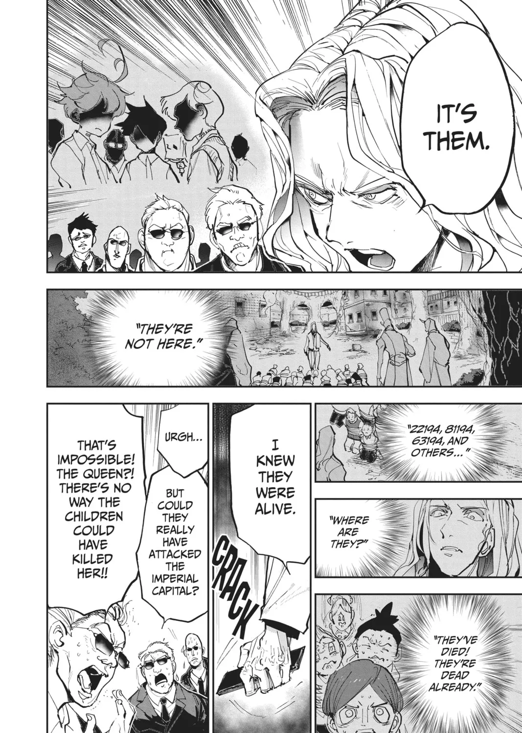 Read The Promised Neverland chapter 162 image 24 on Lezhin