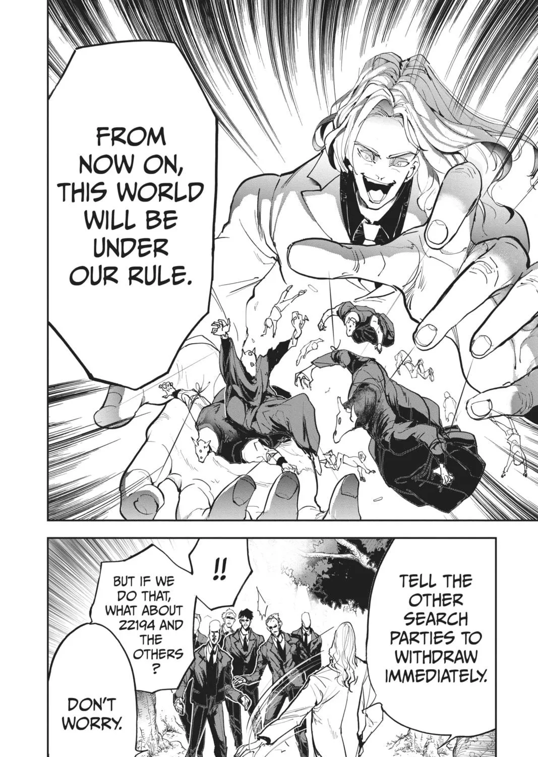 Read The Promised Neverland chapter 162 image 28 on Lezhin