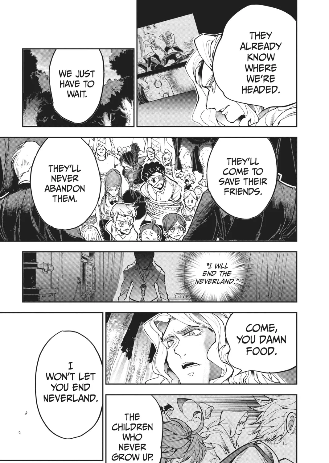 Read The Promised Neverland chapter 162 image 30 on Lezhin