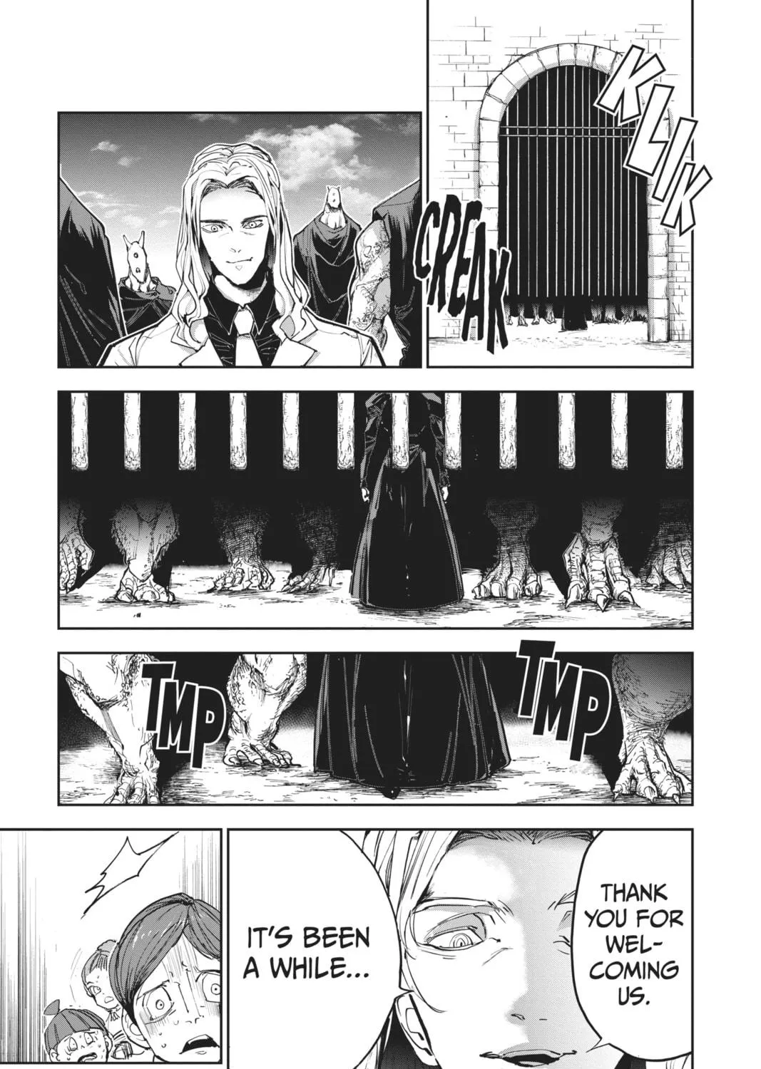 Read The Promised Neverland chapter 162 image 34 on Lezhin