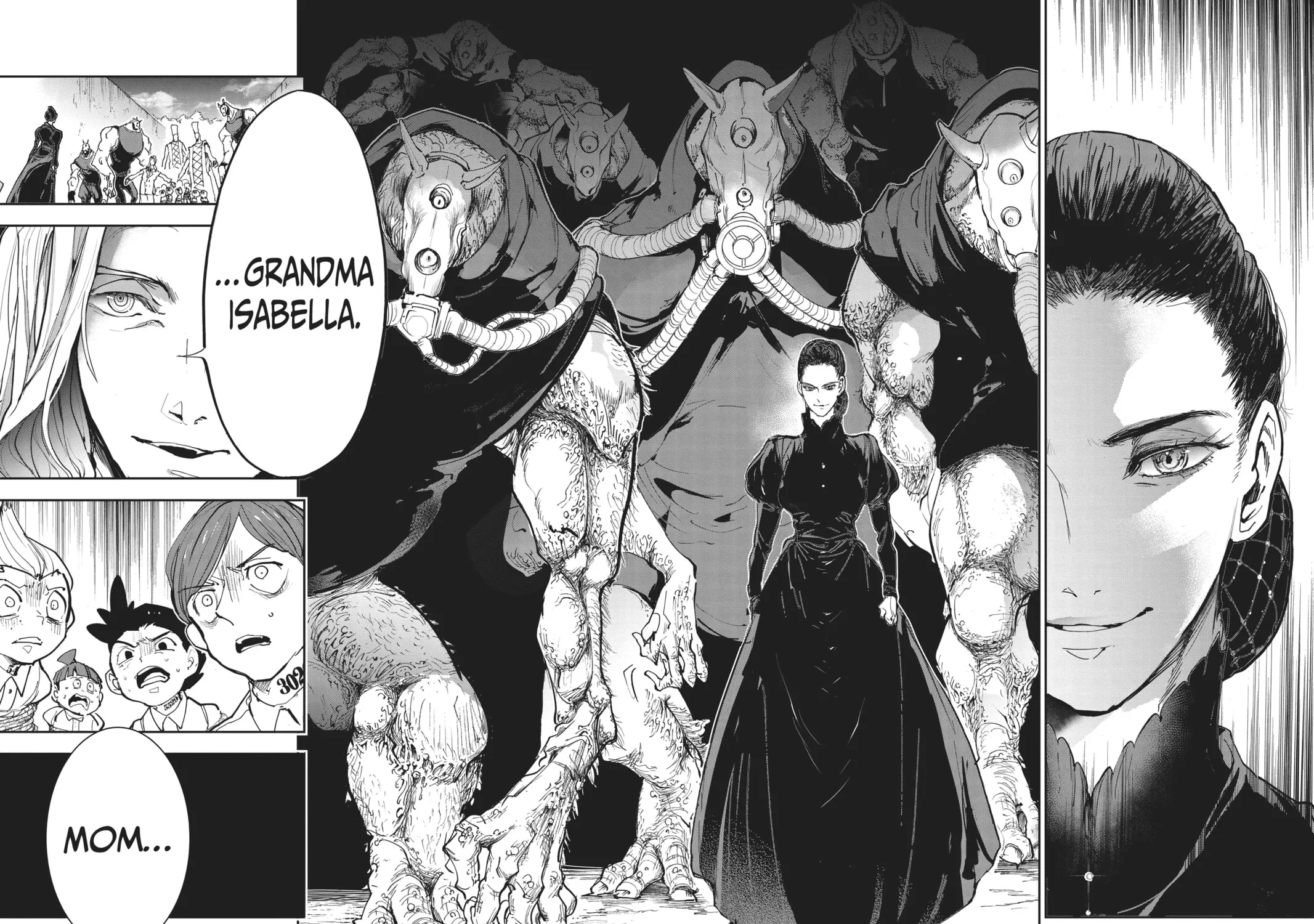 Read The Promised Neverland chapter 162 image 36 on Lezhin