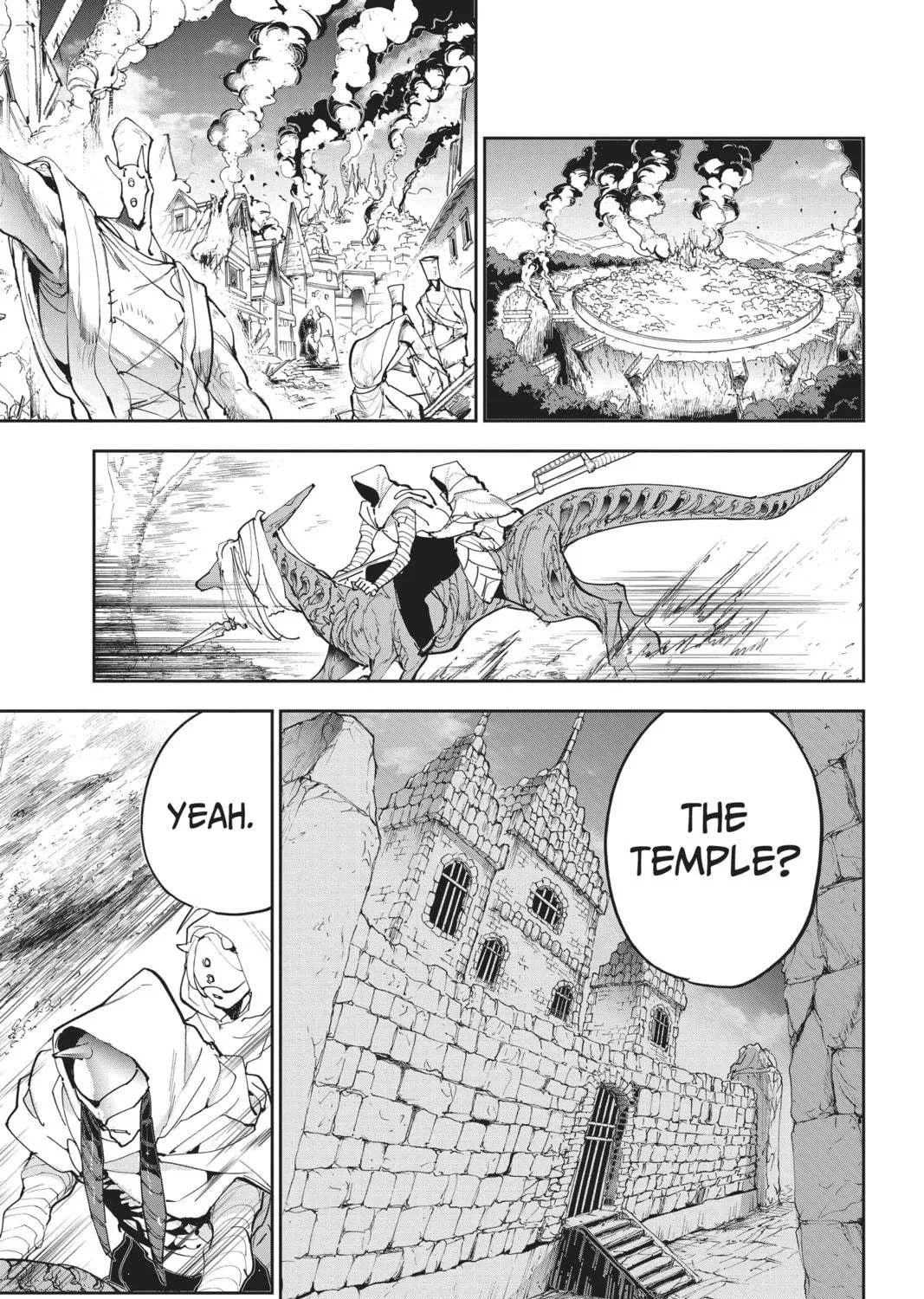 Read The Promised Neverland chapter 162 image 4 on Lezhin