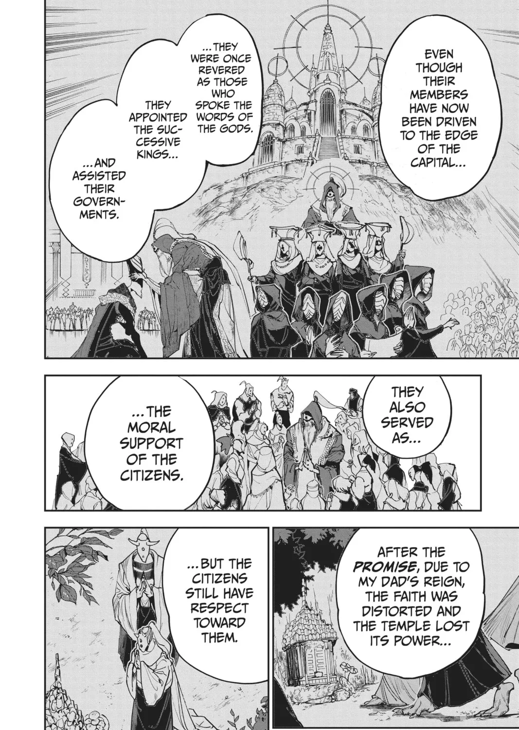 Read The Promised Neverland chapter 162 image 6 on Lezhin