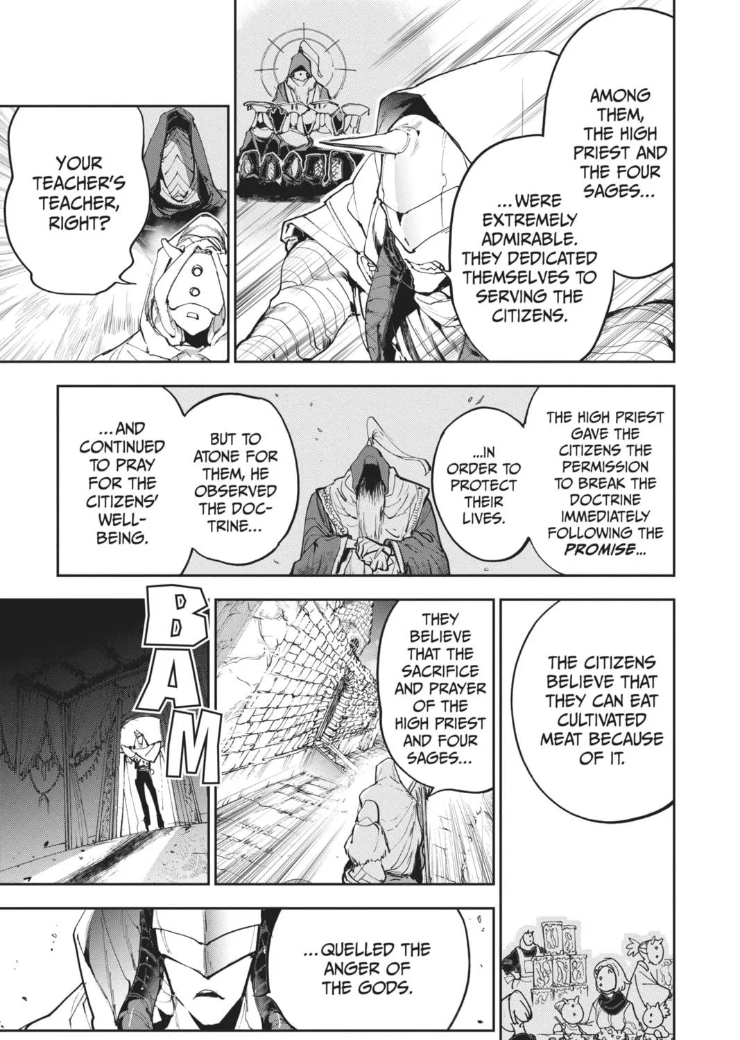 Read The Promised Neverland chapter 162 image 8 on Lezhin