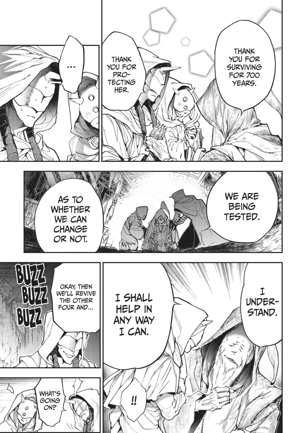 Read The Promised Neverland chapter 163 image 10 on Lezhin