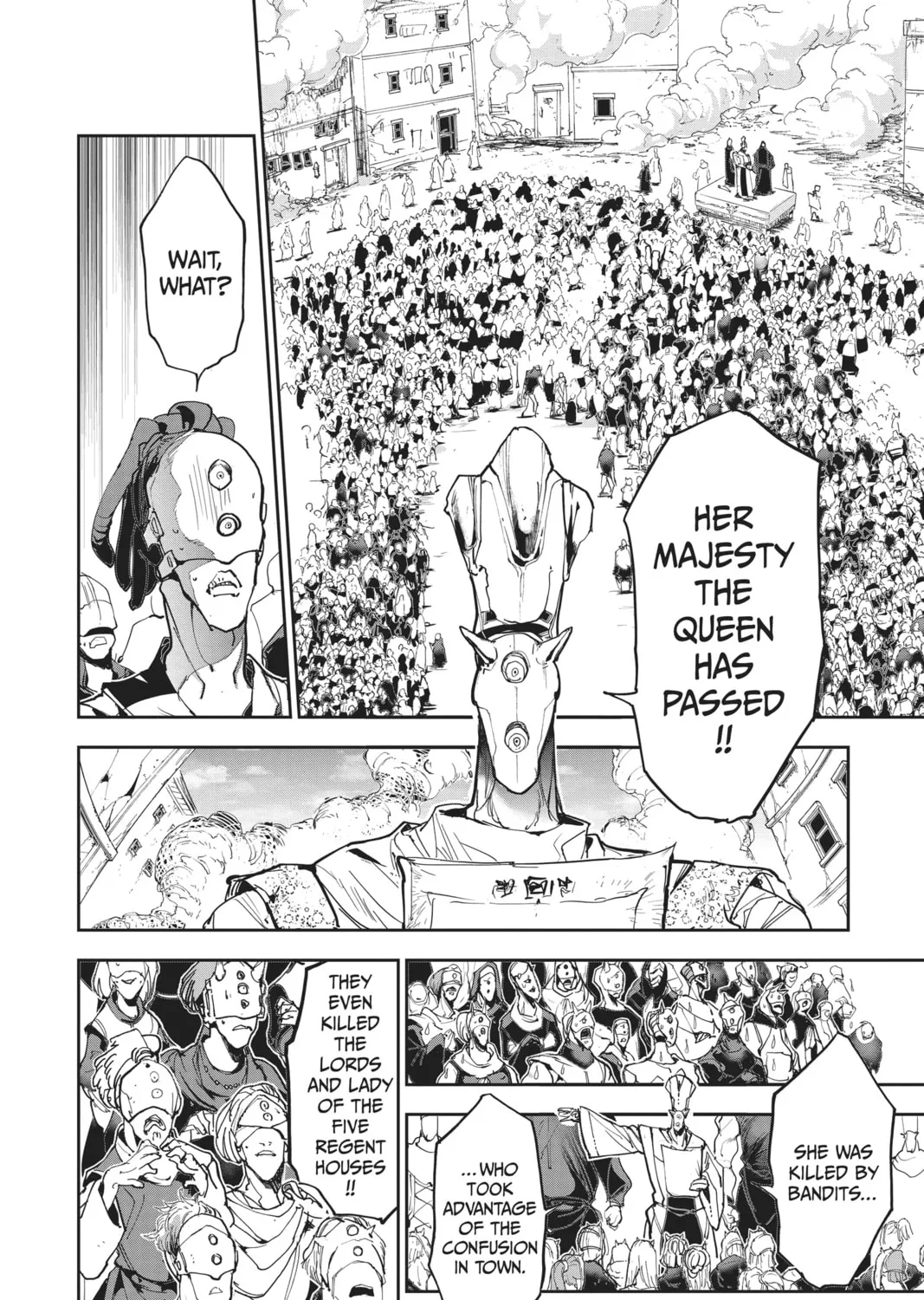 Read The Promised Neverland chapter 163 image 12 on Lezhin