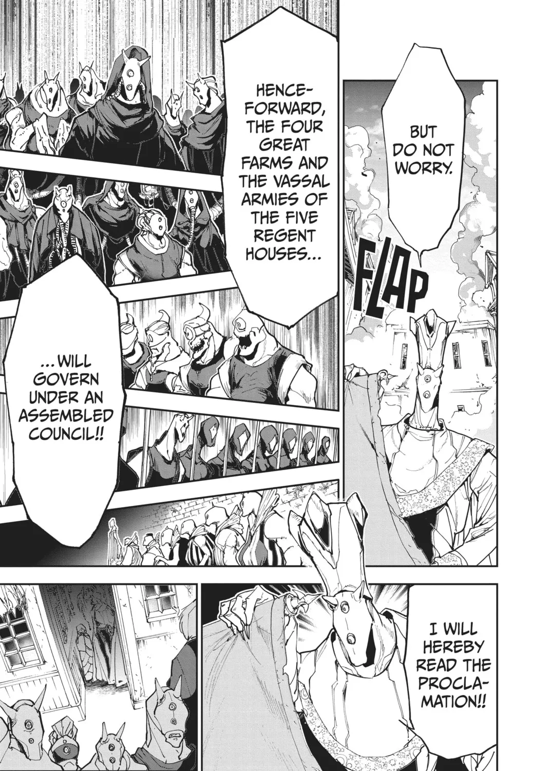Read The Promised Neverland chapter 163 image 14 on Lezhin