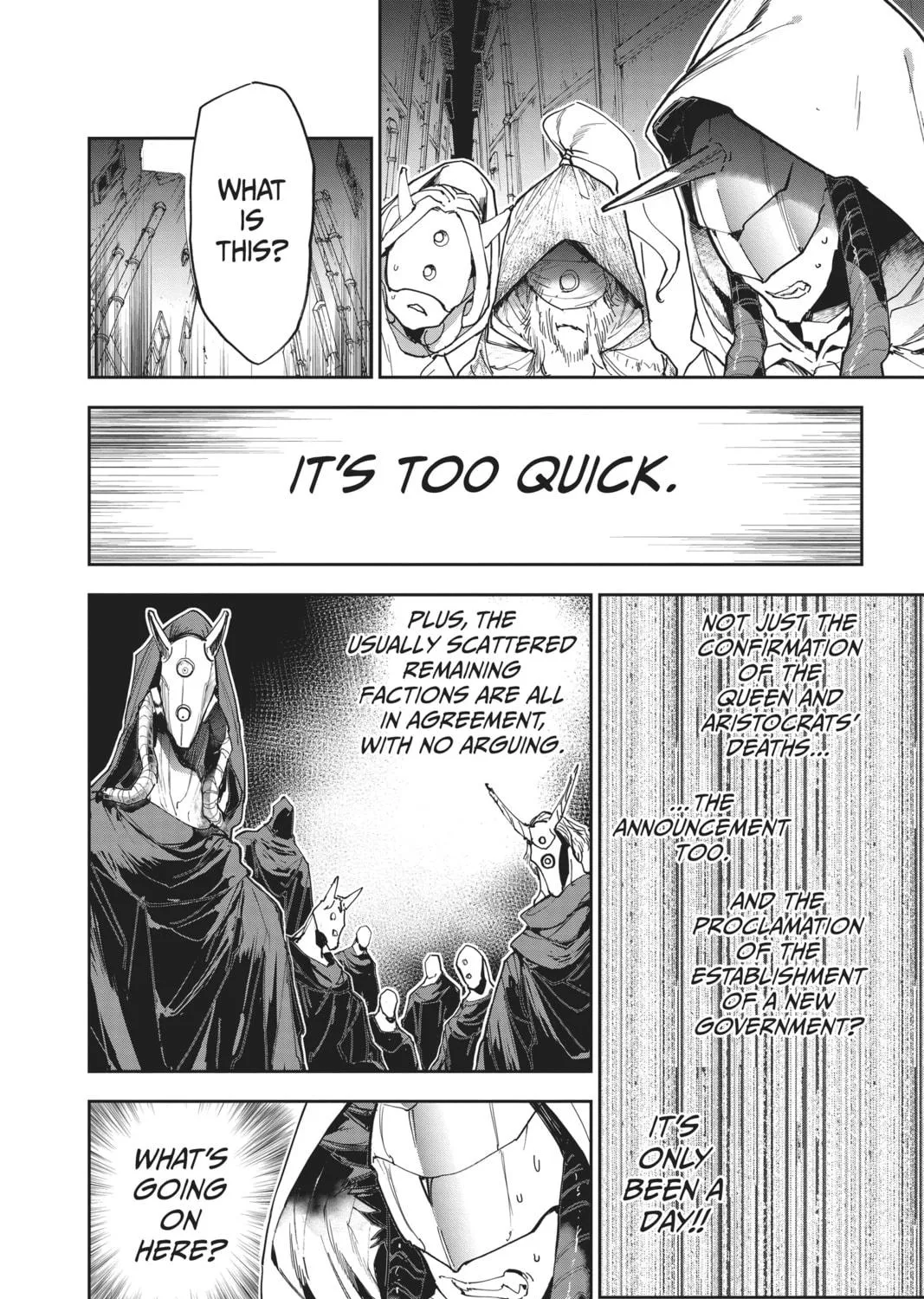 Read The Promised Neverland chapter 163 image 16 on Lezhin