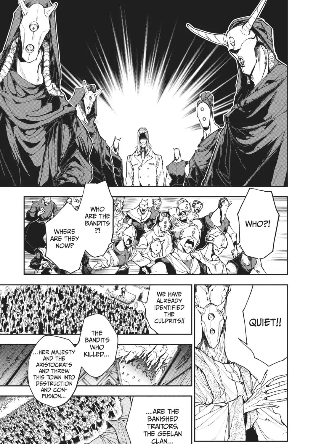 Read The Promised Neverland chapter 163 image 18 on Lezhin