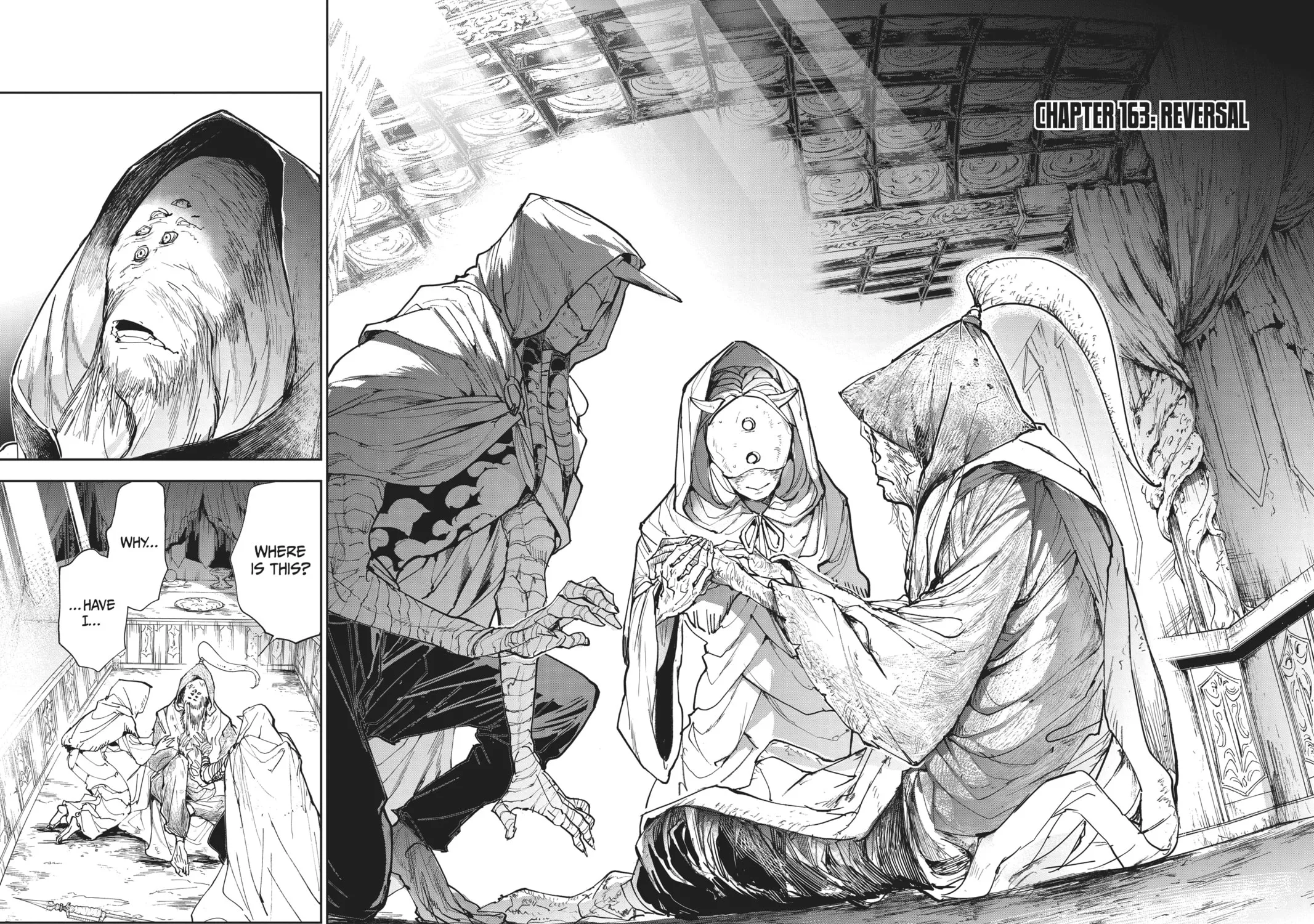 Read The Promised Neverland chapter 163 image 2 on Lezhin