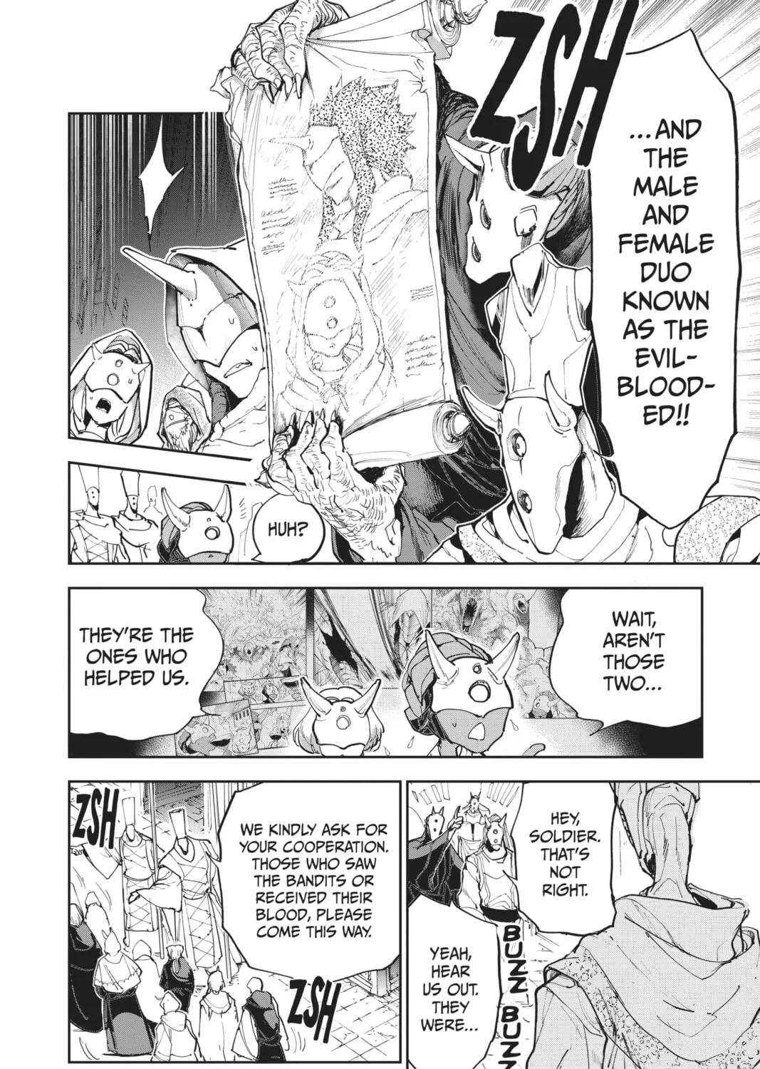 Read The Promised Neverland chapter 163 image 20 on Lezhin