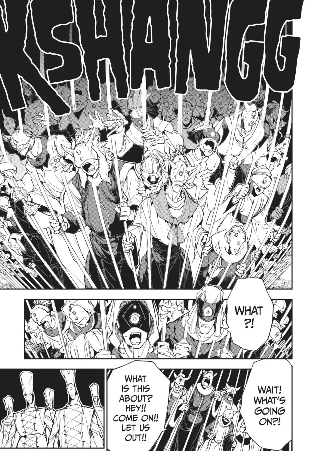 Read The Promised Neverland chapter 163 image 22 on Lezhin
