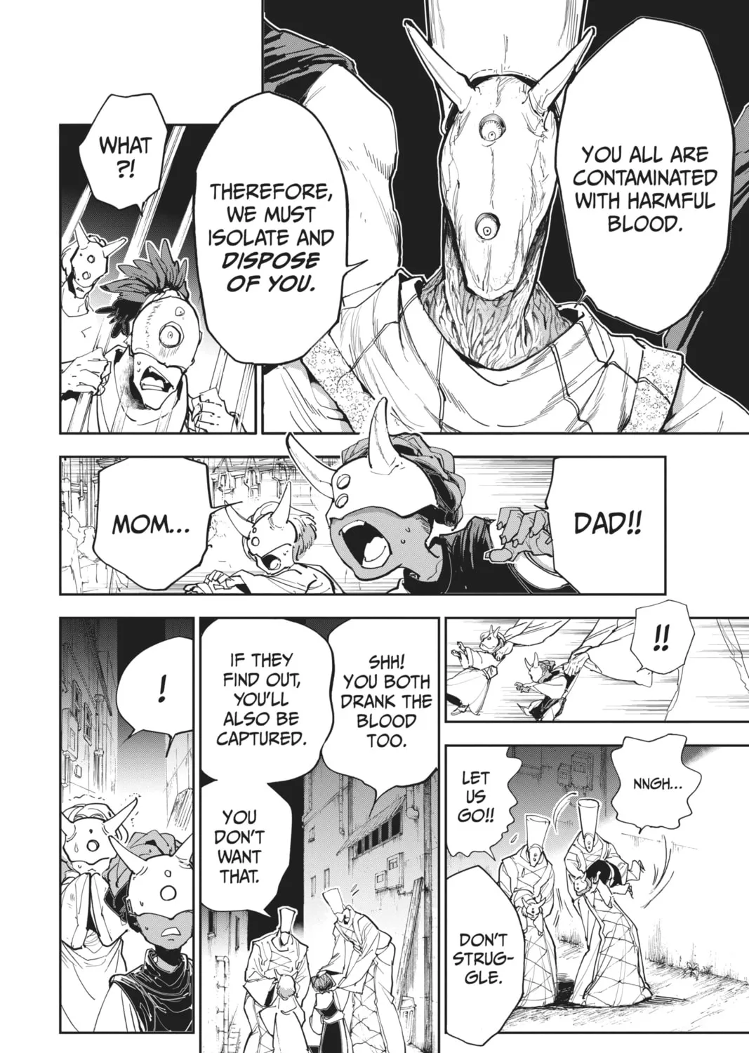 Read The Promised Neverland chapter 163 image 24 on Lezhin