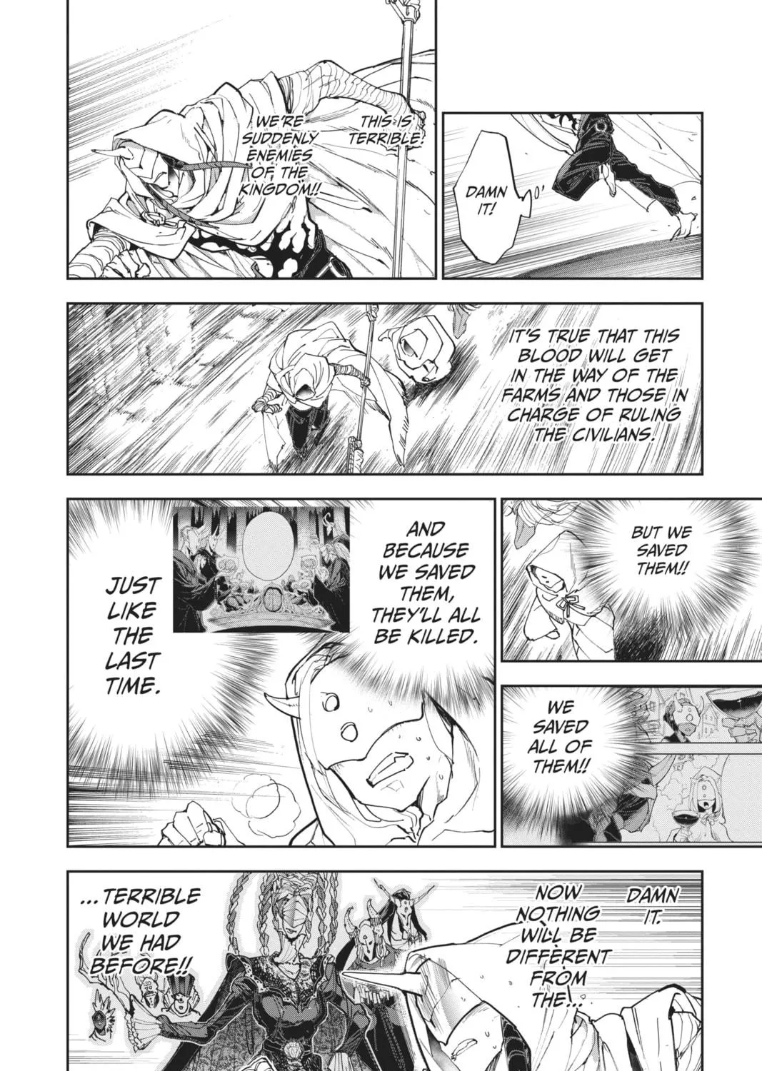 Read The Promised Neverland chapter 163 image 28 on Lezhin