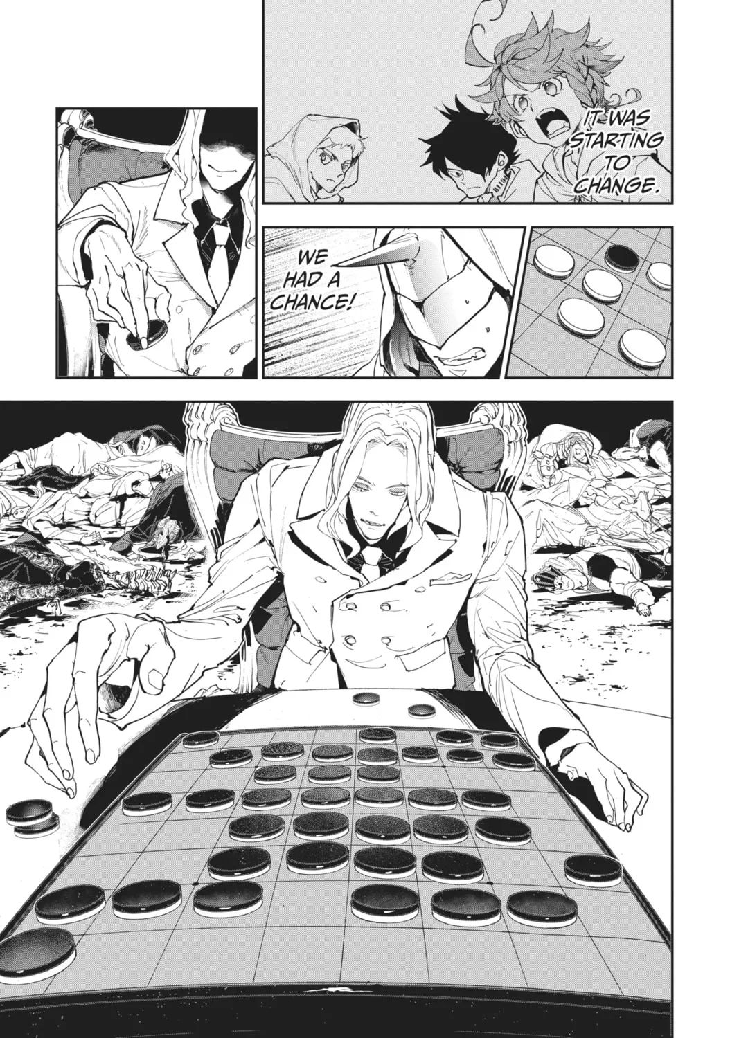 Read The Promised Neverland chapter 163 image 30 on Lezhin