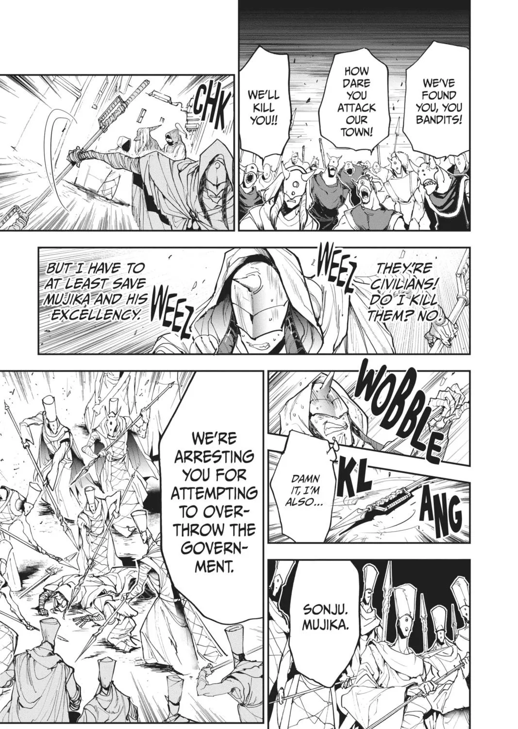 Read The Promised Neverland chapter 163 image 34 on Lezhin