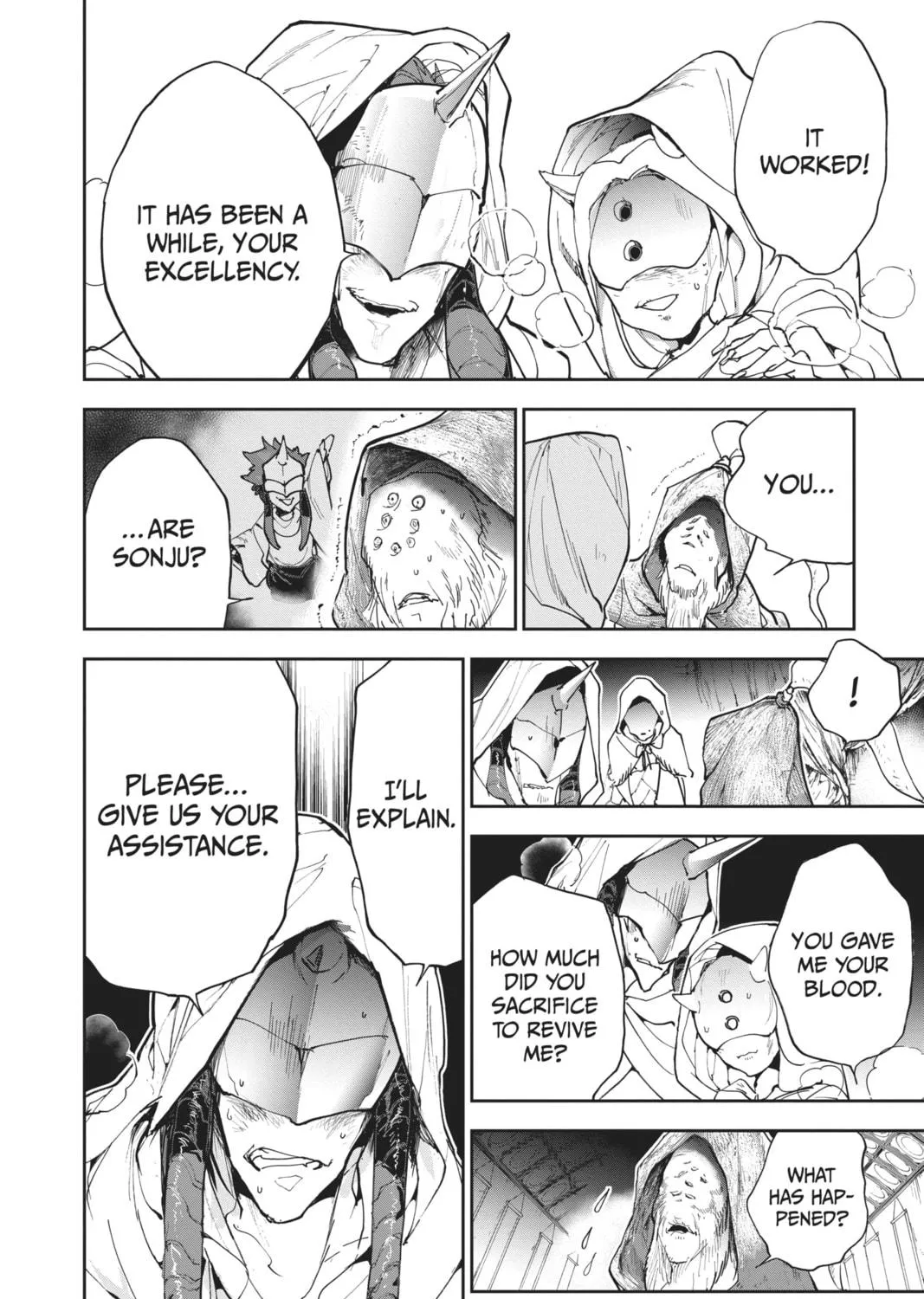 Read The Promised Neverland chapter 163 image 4 on Lezhin