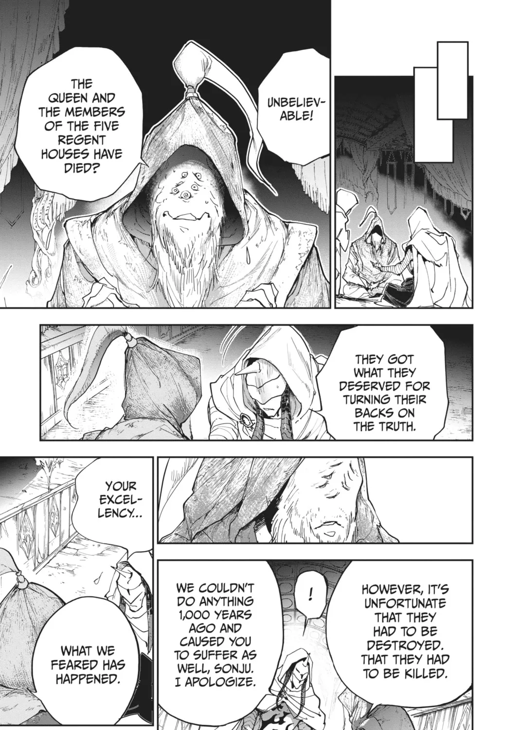 Read The Promised Neverland chapter 163 image 6 on Lezhin