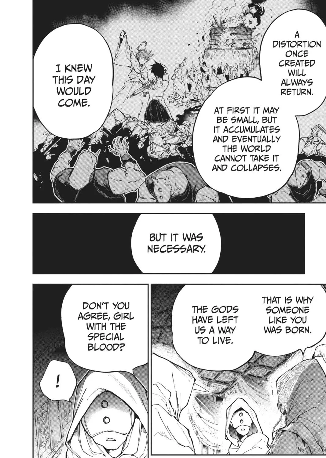 Read The Promised Neverland chapter 163 image 8 on Lezhin