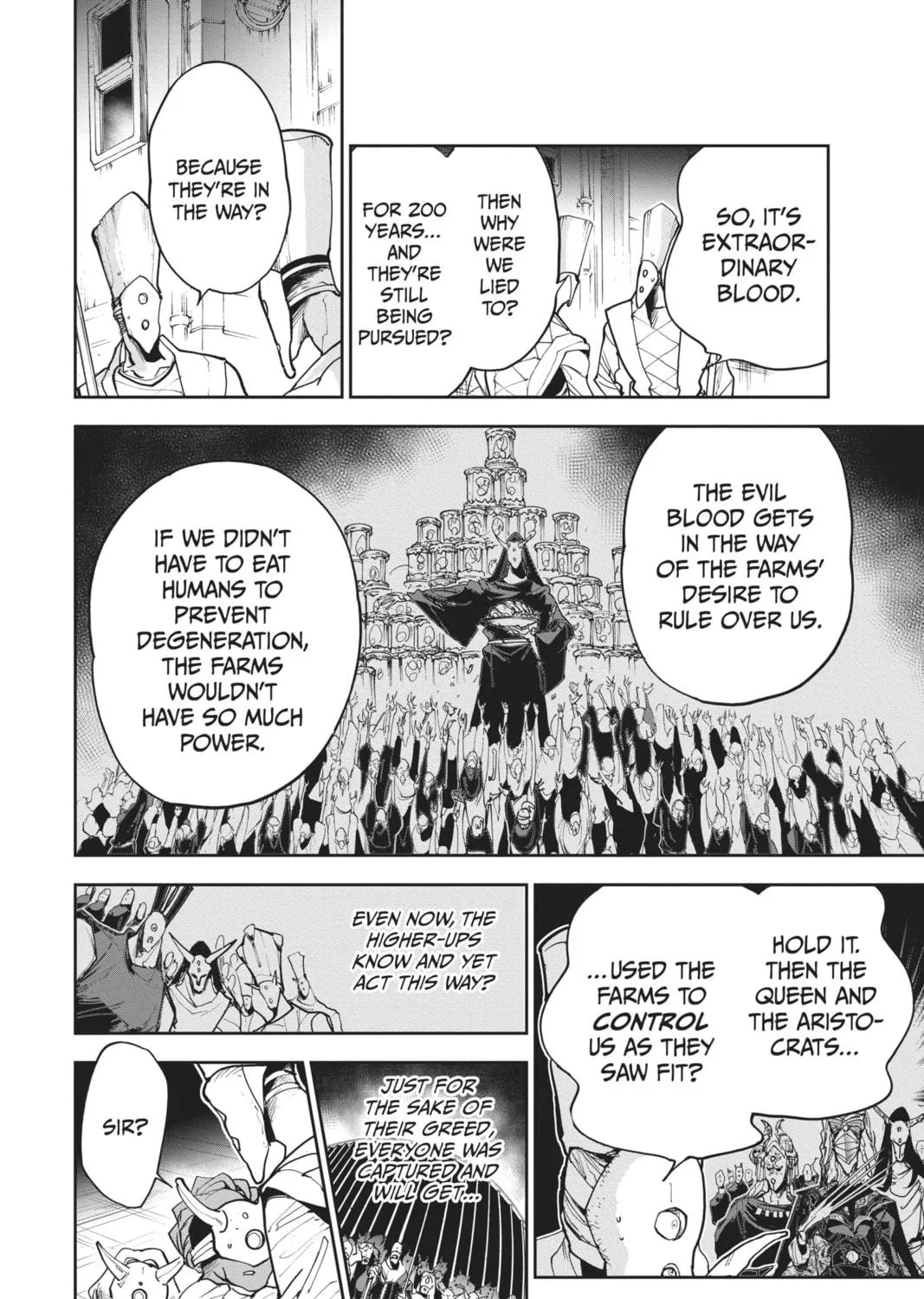Read The Promised Neverland chapter 164 image 10 on Lezhin